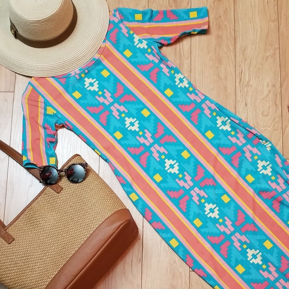 LuLaRoe XXS Julia Dress